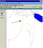 road and trail map