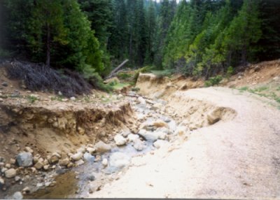 Picture of Road Washout